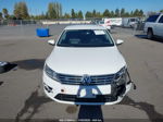 2014 Volkswagen Cc 2.0t R-line White vin: WVWBP7AN8EE501865