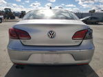 2014 Volkswagen Cc Sport Silver vin: WVWBP7AN8EE504877