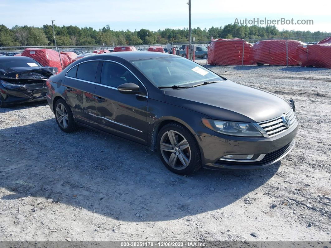 2014 Volkswagen Cc 2.0t Sport Brown vin: WVWBP7AN8EE506144