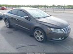 2014 Volkswagen Cc 2.0t Sport Коричневый vin: WVWBP7AN8EE506144