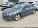 2014 Volkswagen Cc Sport Gray vin: WVWBP7AN8EE510114