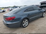 2014 Volkswagen Cc Sport Gray vin: WVWBP7AN8EE510114