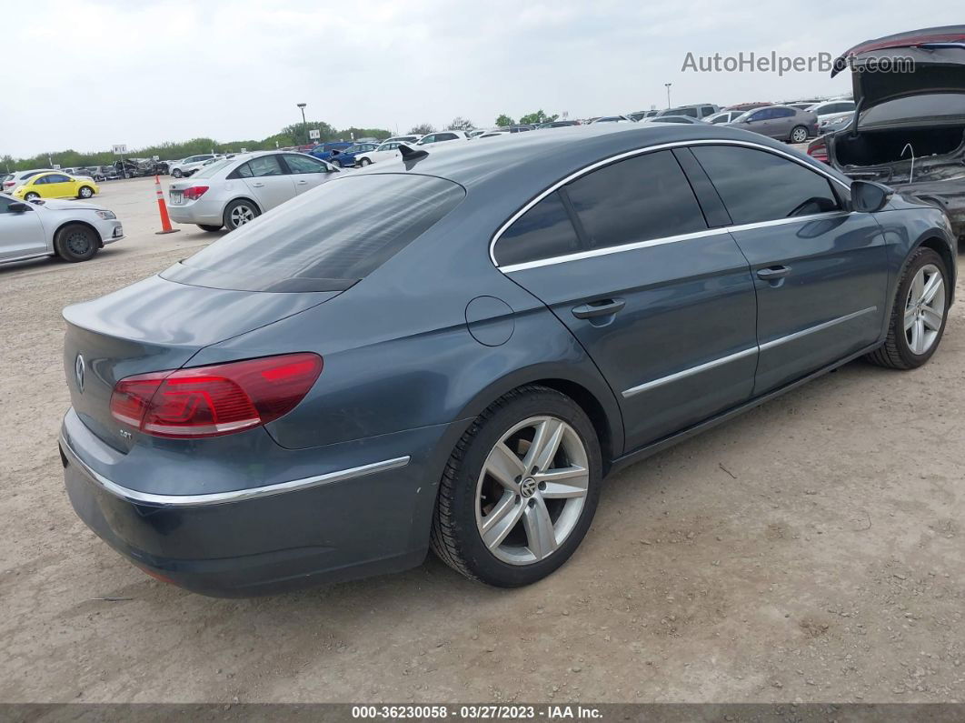 2014 Volkswagen Cc Sport Gray vin: WVWBP7AN8EE510114