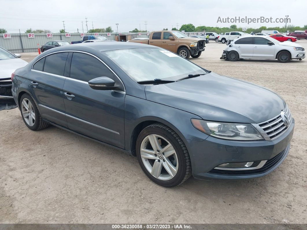 2014 Volkswagen Cc Sport Gray vin: WVWBP7AN8EE510114