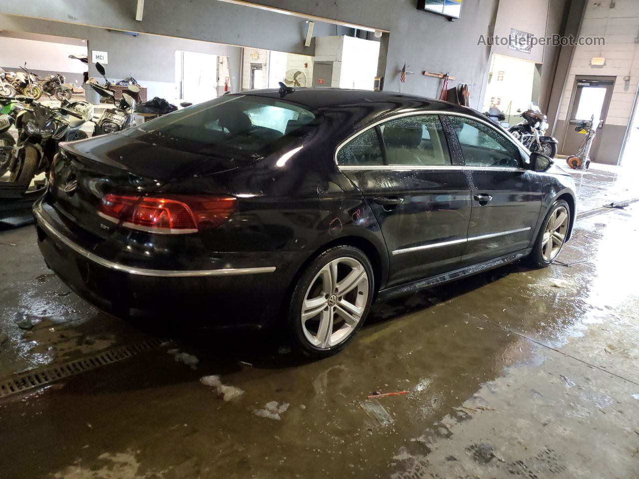 2014 Volkswagen Cc Sport Black vin: WVWBP7AN8EE519928