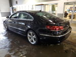 2014 Volkswagen Cc Sport Black vin: WVWBP7AN8EE519928