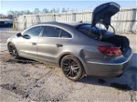 2016 Volkswagen Cc Base Black vin: WVWBP7AN8GE512464