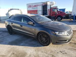 2016 Volkswagen Cc Base Black vin: WVWBP7AN8GE512464