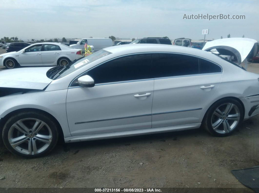 2013 Volkswagen Cc 2.0t R-line Белый vin: WVWBP7AN9DE553939