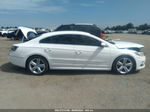 2013 Volkswagen Cc 2.0t R-line Белый vin: WVWBP7AN9DE553939