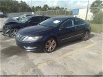 2013 Volkswagen Cc Sport Синий vin: WVWBP7AN9DE557070