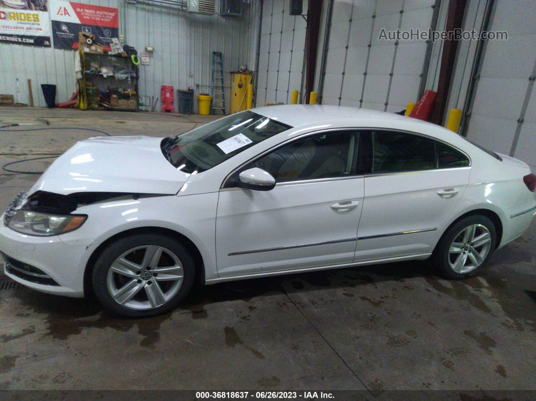 2013 Volkswagen Cc Sport White vin: WVWBP7AN9DE565718