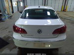 2013 Volkswagen Cc Sport White vin: WVWBP7AN9DE565718