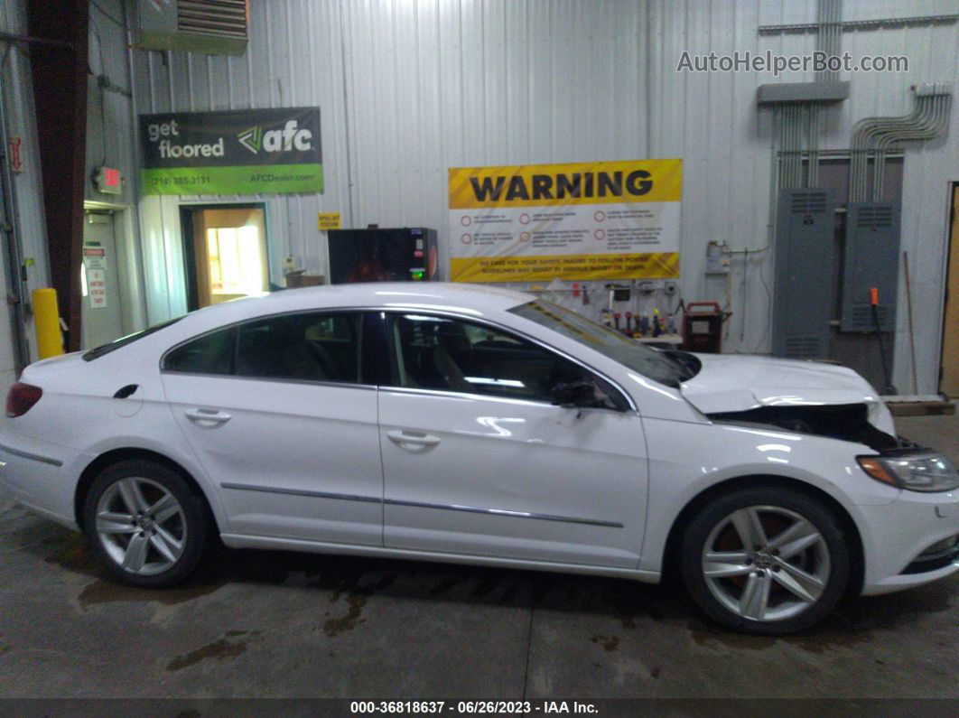 2013 Volkswagen Cc Sport Белый vin: WVWBP7AN9DE565718