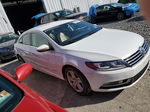 2013 Volkswagen Cc Sport White vin: WVWBP7AN9DE571843