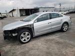 2014 Volkswagen Cc Sport Silver vin: WVWBP7AN9EE502183