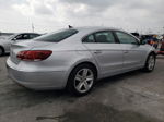 2014 Volkswagen Cc Sport Silver vin: WVWBP7AN9EE502183