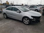 2014 Volkswagen Cc Sport Silver vin: WVWBP7AN9EE502183