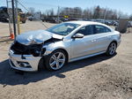 2014 Volkswagen Cc Sport Silver vin: WVWBP7AN9EE504788