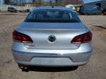 2014 Volkswagen Cc Sport Silver vin: WVWBP7AN9EE504788