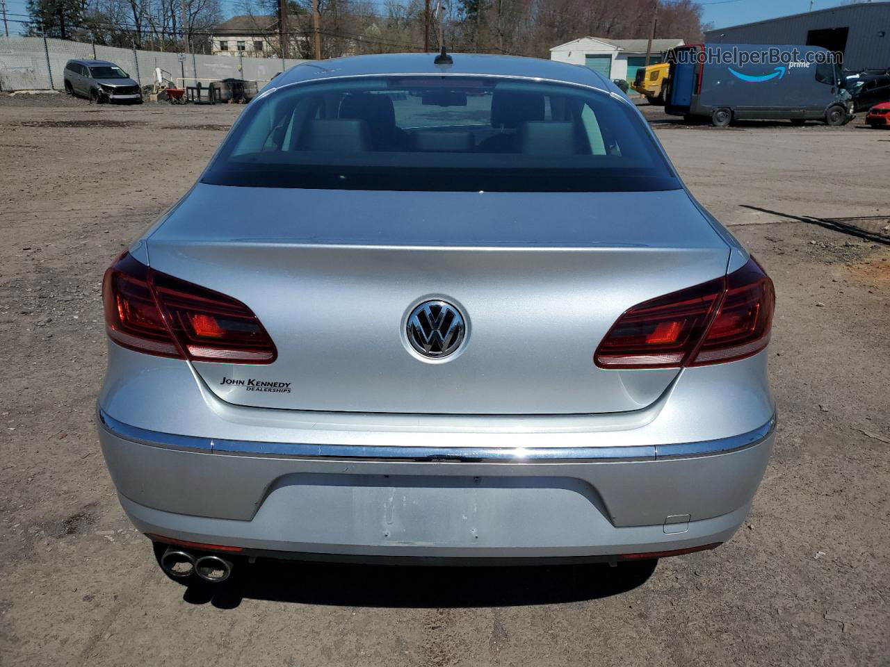 2014 Volkswagen Cc Sport Silver vin: WVWBP7AN9EE504788