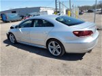 2014 Volkswagen Cc Sport Silver vin: WVWBP7AN9EE504788