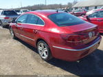 2014 Volkswagen Cc 2.0t Sport Red vin: WVWBP7AN9EE506234