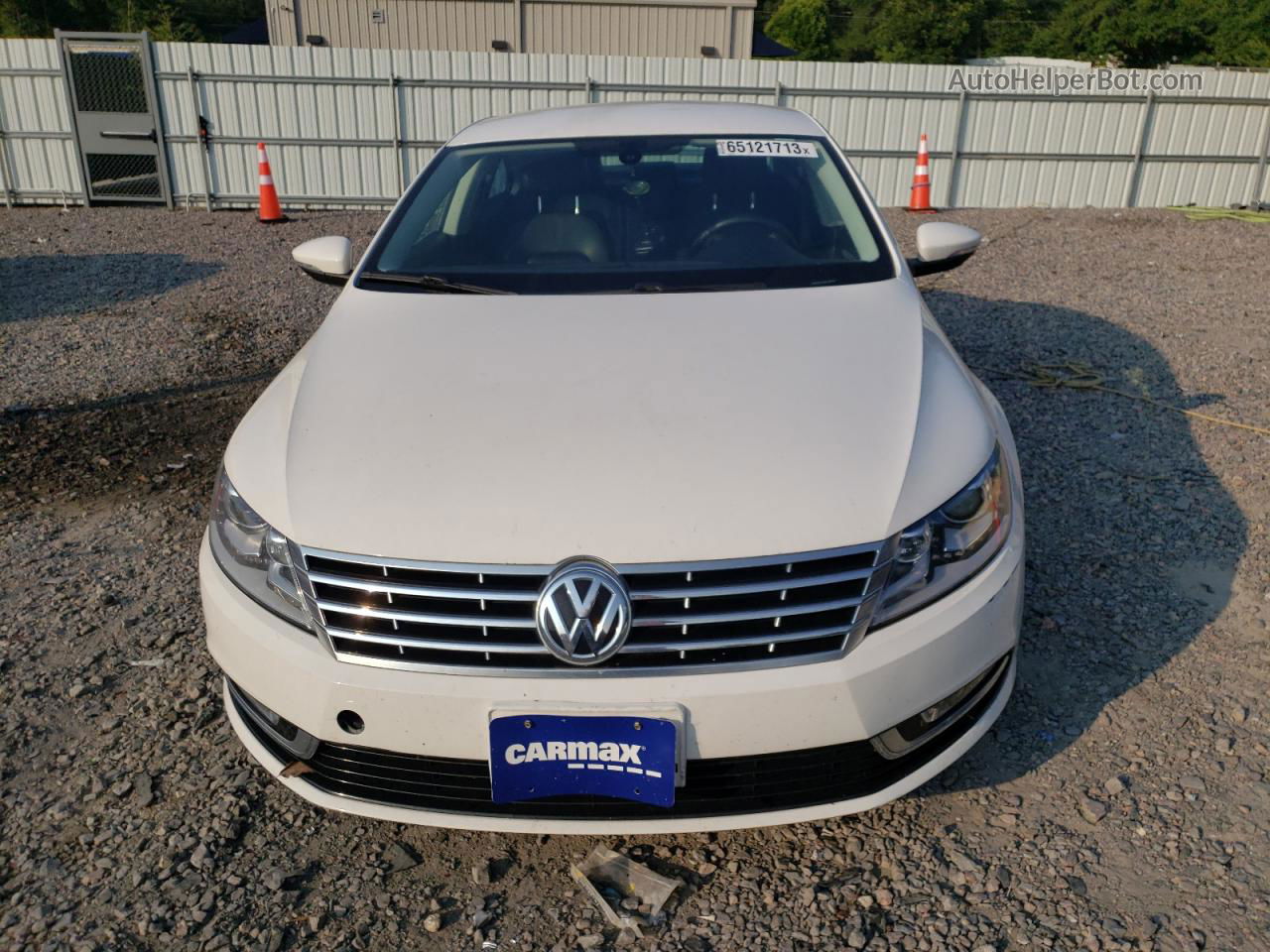 2014 Volkswagen Cc Sport Белый vin: WVWBP7AN9EE508551