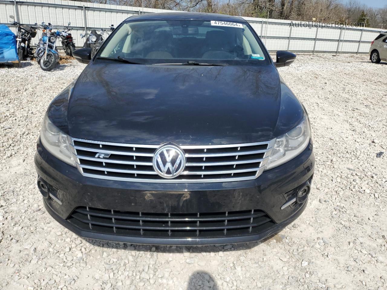 2014 Volkswagen Cc Sport Черный vin: WVWBP7AN9EE516570