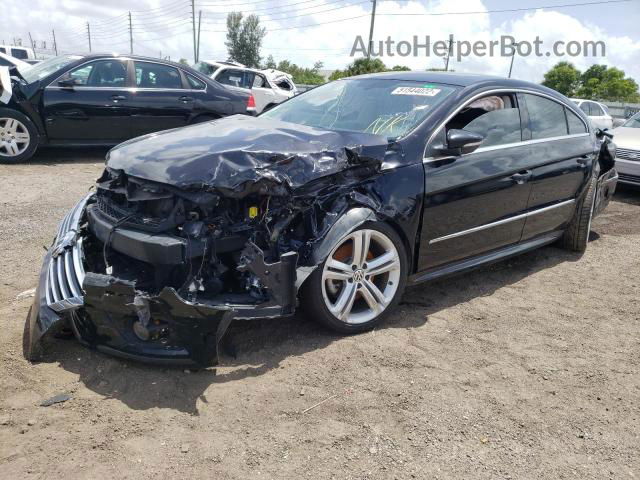 2014 Volkswagen Cc Sport Черный vin: WVWBP7AN9EE526094