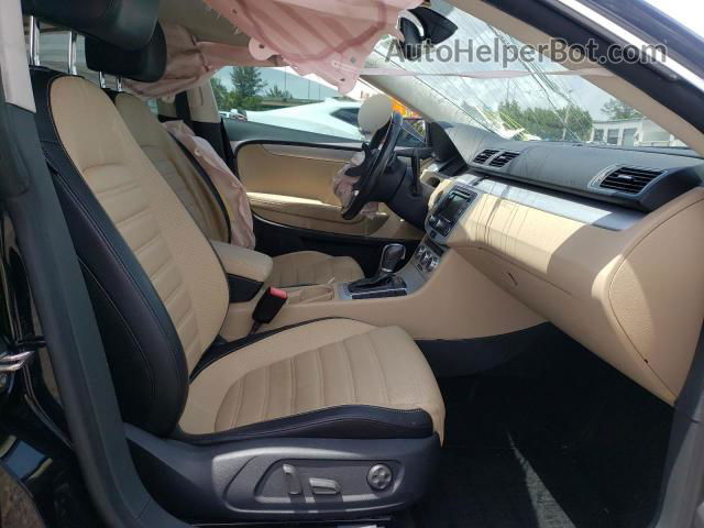 2014 Volkswagen Cc Sport Черный vin: WVWBP7AN9EE526094