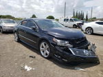 2014 Volkswagen Cc Sport Черный vin: WVWBP7AN9EE526094