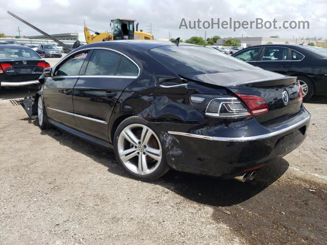 2014 Volkswagen Cc Sport Black vin: WVWBP7AN9EE526094