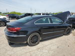 2014 Volkswagen Cc Sport Black vin: WVWBP7AN9EE528329