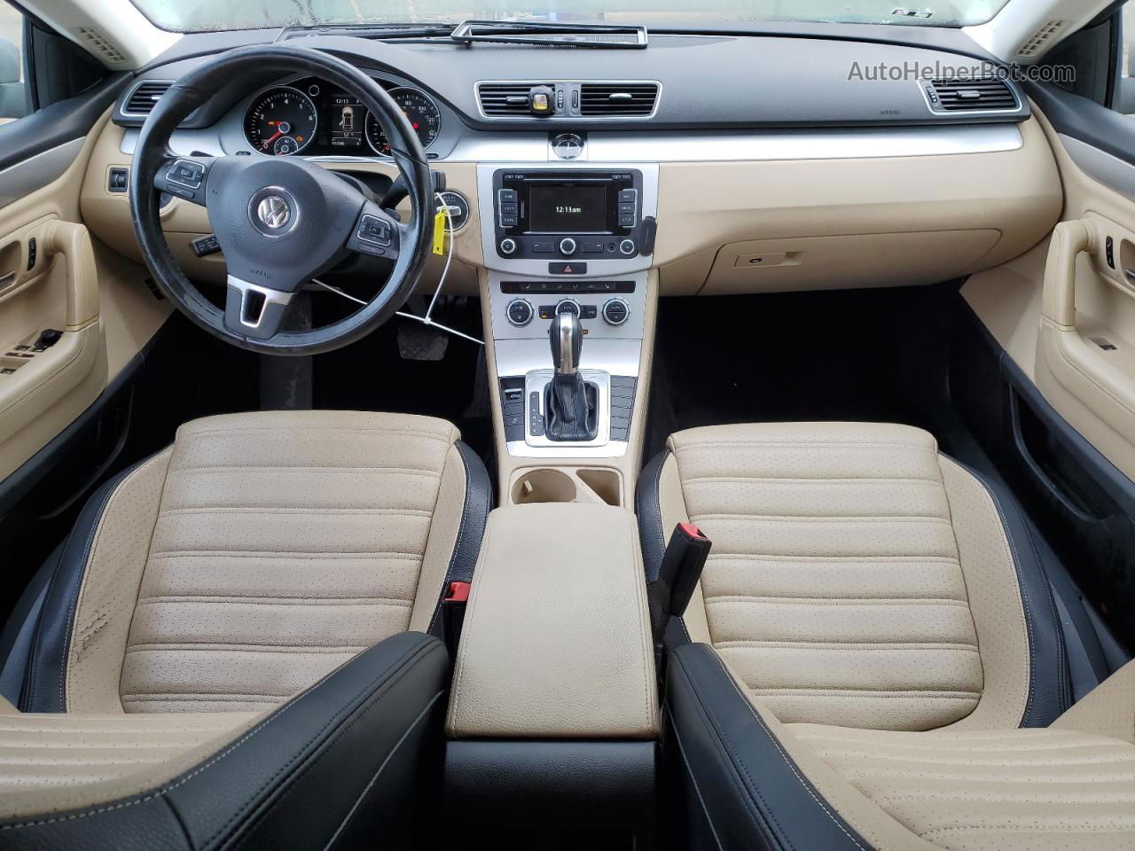 2014 Volkswagen Cc Sport Золотой vin: WVWBP7AN9EE530520