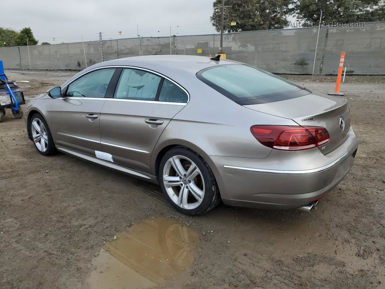 2014 Volkswagen Cc Sport Золотой vin: WVWBP7AN9EE530520