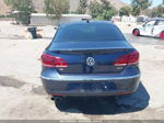 2014 Volkswagen Cc Sport Blue vin: WVWBP7AN9EE532073