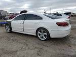 2014 Volkswagen Cc Sport White vin: WVWBP7AN9EE533496