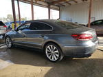 2016 Volkswagen Cc Base Gray vin: WVWBP7AN9GE501697