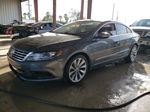 2016 Volkswagen Cc Base Gray vin: WVWBP7AN9GE501697