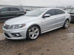 2016 Volkswagen Cc Base Серебряный vin: WVWBP7AN9GE504888