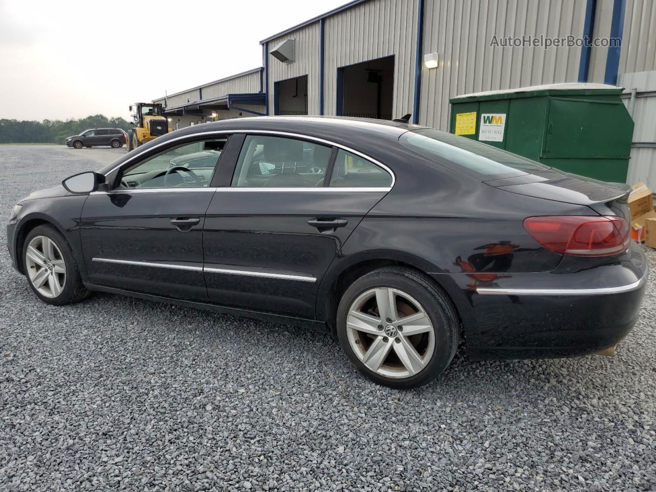 2013 Volkswagen Cc Sport Black vin: WVWBP7ANXDE503163