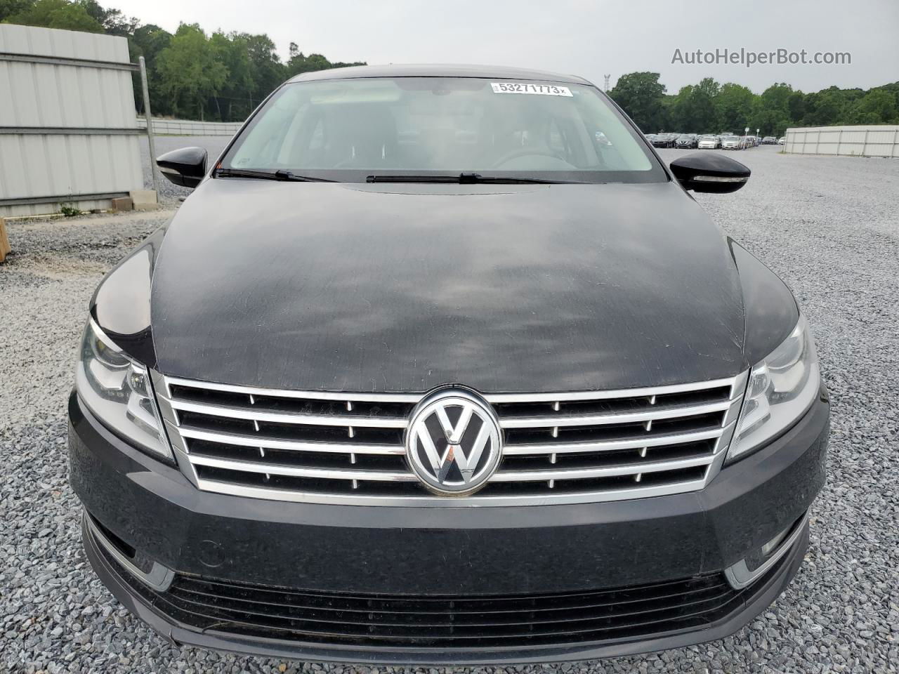 2013 Volkswagen Cc Sport Черный vin: WVWBP7ANXDE503163