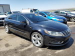 2013 Volkswagen Cc Sport Black vin: WVWBP7ANXDE505964