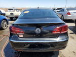 2013 Volkswagen Cc Sport Black vin: WVWBP7ANXDE505964