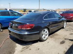 2013 Volkswagen Cc Sport Black vin: WVWBP7ANXDE505964