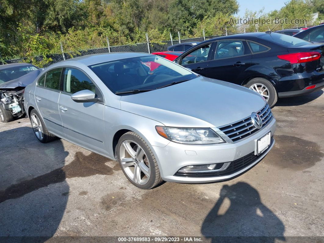 2013 Volkswagen Cc 2.0t Sport Plus Silver vin: WVWBP7ANXDE508914