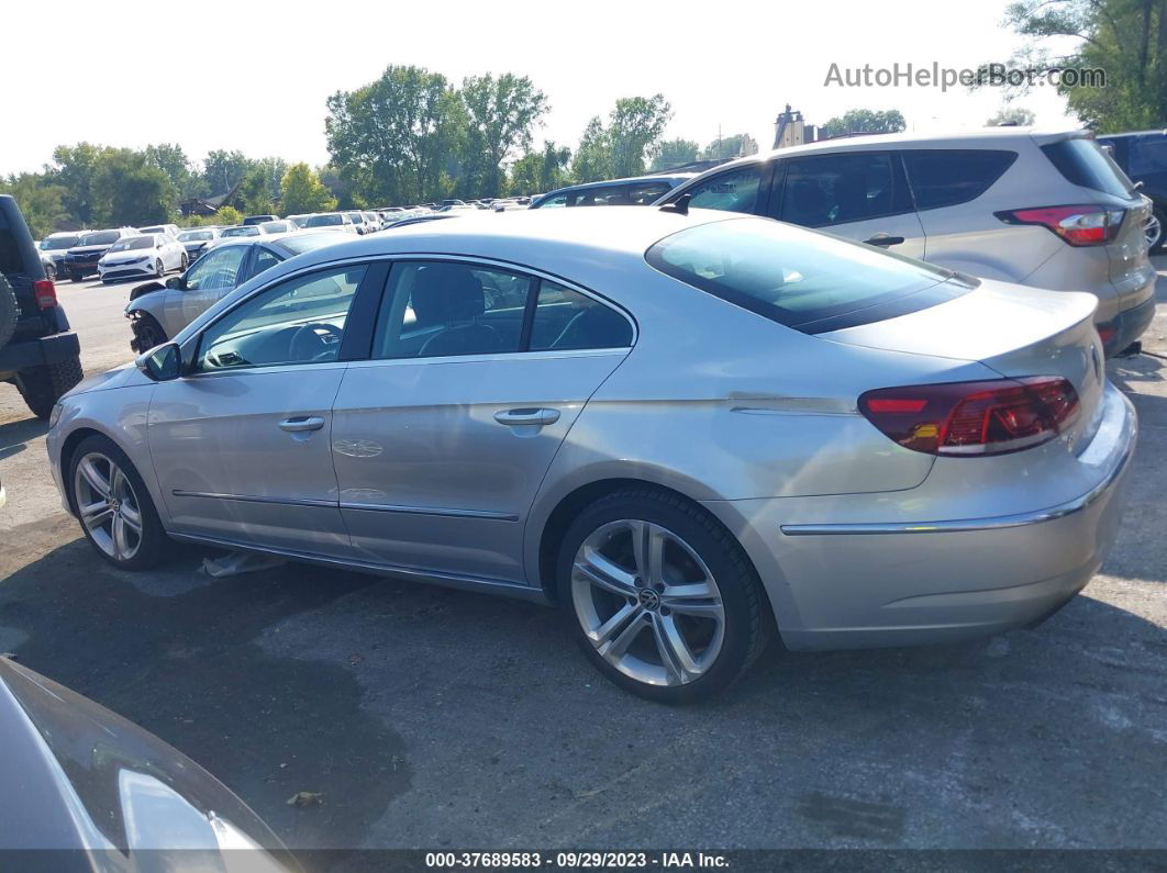 2013 Volkswagen Cc 2.0t Sport Plus Silver vin: WVWBP7ANXDE508914