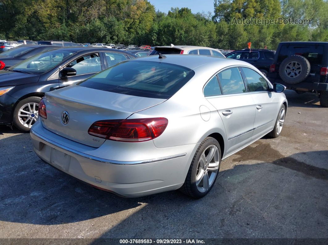 2013 Volkswagen Cc 2.0t Sport Plus Silver vin: WVWBP7ANXDE508914