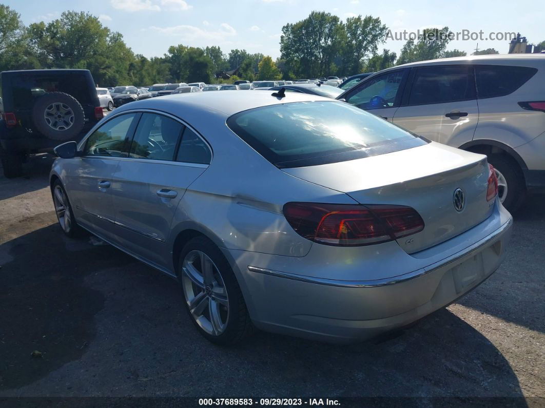 2013 Volkswagen Cc 2.0t Sport Plus Silver vin: WVWBP7ANXDE508914